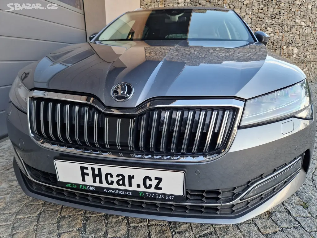 Škoda Superb 2,0 TDI, 147 KW, DSG, Style - fotka 3