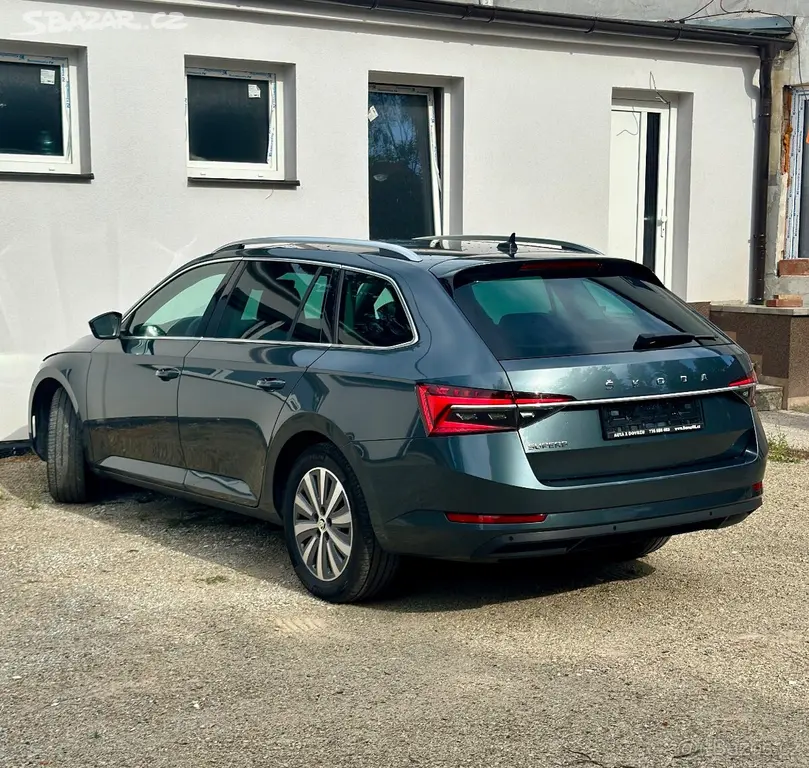 Škoda Superb 3 2.0TDi 110kW Manuál Matrix/Výh/El.K - fotka 6