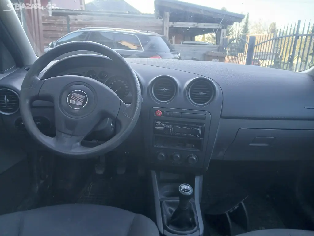 Seat Ibiza 1.2htp, 51kW, Nová STK, nové rozvody - fotka 6