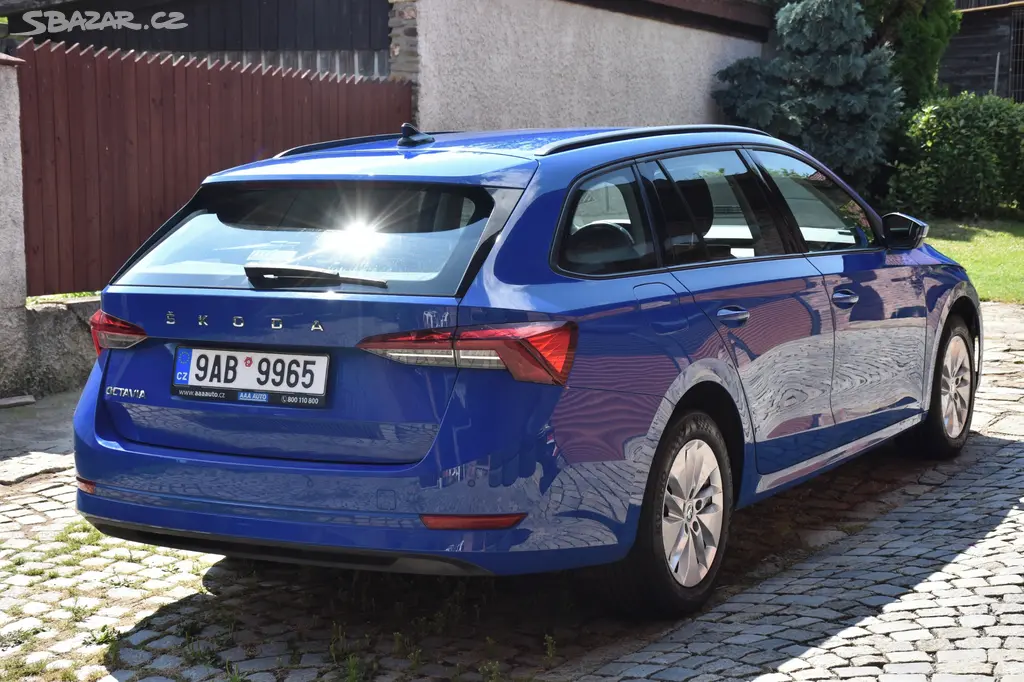 Škoda Octavia IV Combi 2.0TDI 110kw DSG ČR 2022 - fotka 4