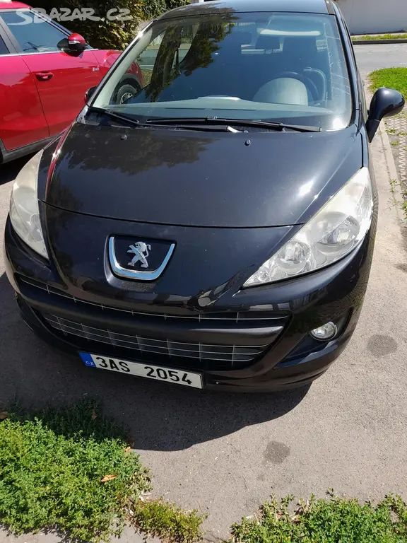 Peugeot 207 r.v.6/2011 nájezd 103...tkm