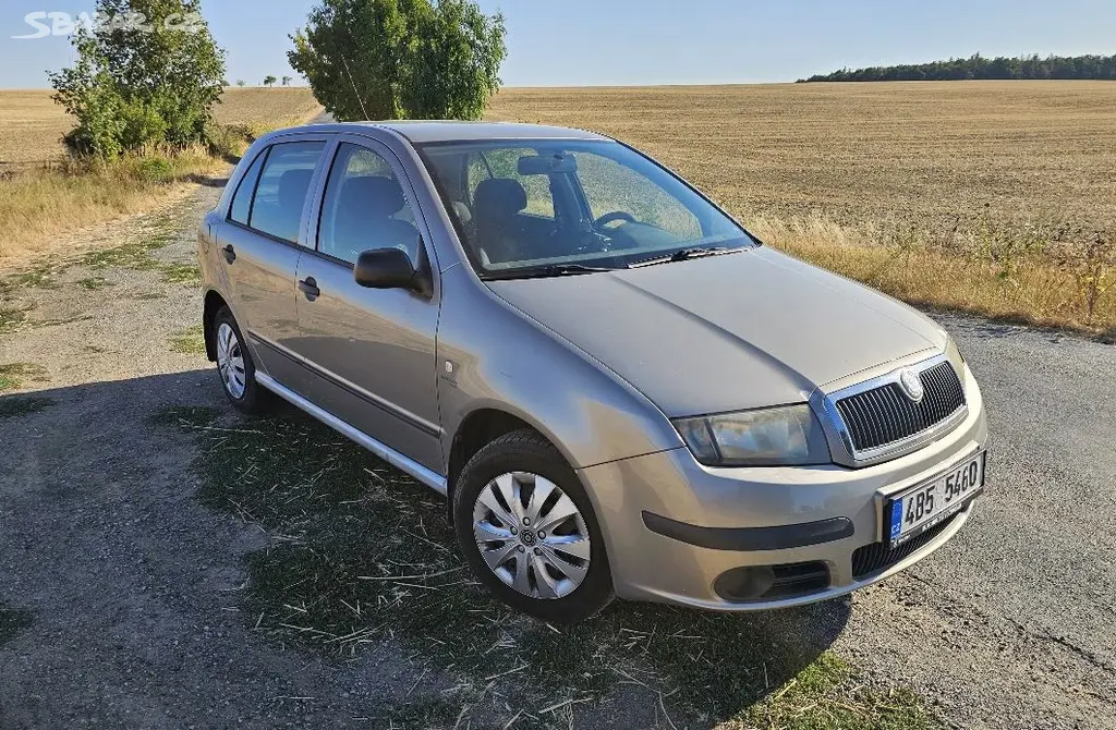 Škoda Fabie 1198cm, 5 dvéřová