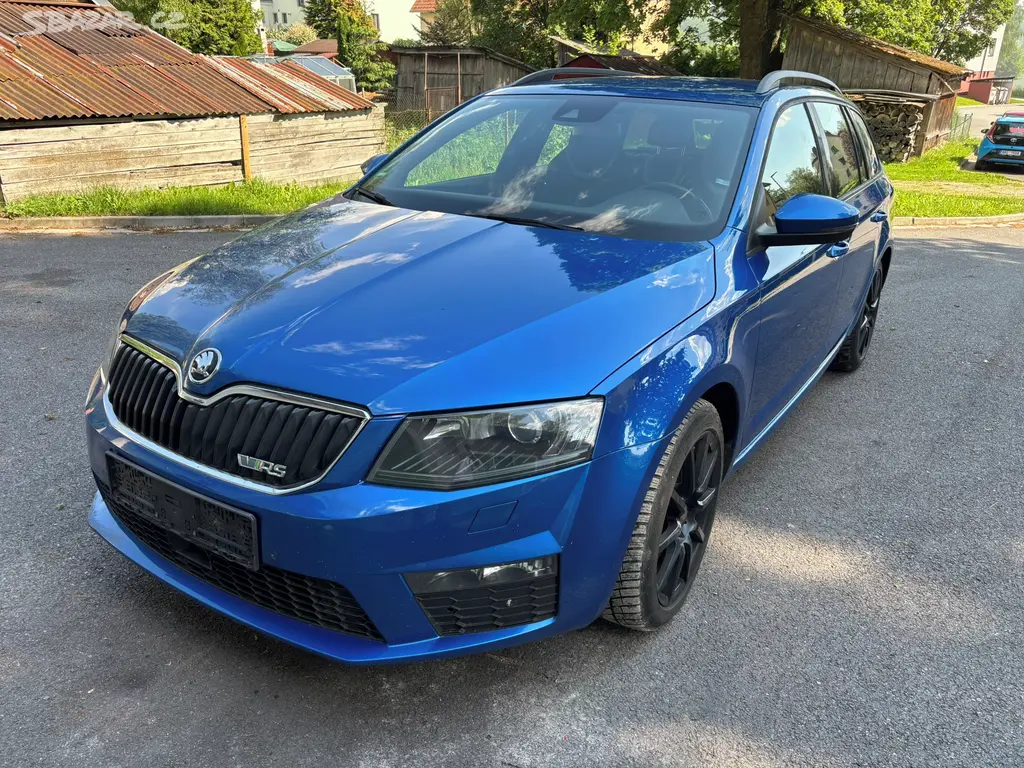 Škoda Octavia RS 2.0 TDI 135 kW DSG | RV: 2015 - fotka 2