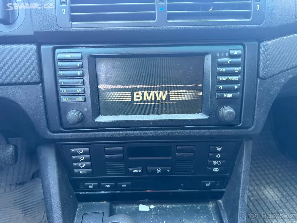 BMW E39 525d manual facelift nová technická - fotka 2