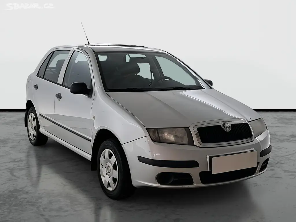 Škoda Fabia, 1.2, plně pojízdný