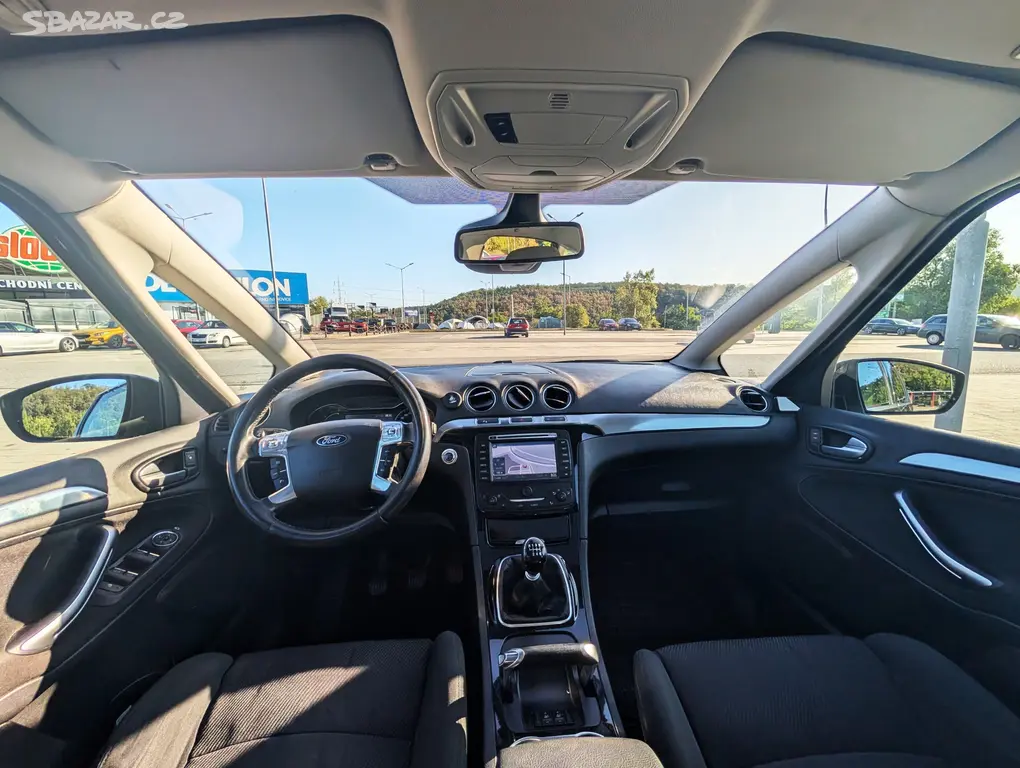 Ford S-Max 2014, 1.6EB, 1. maj, TOP výb., Nová STK - fotka 5