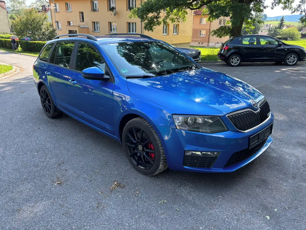 Škoda Octavia RS 2.0 TDI 135 kW DSG | RV: 2015