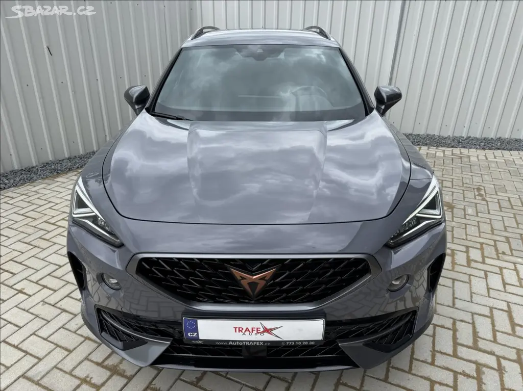 Cupra Formentor, 2,0 TSI 140kW DSG 4Drive ČR - fotka 6