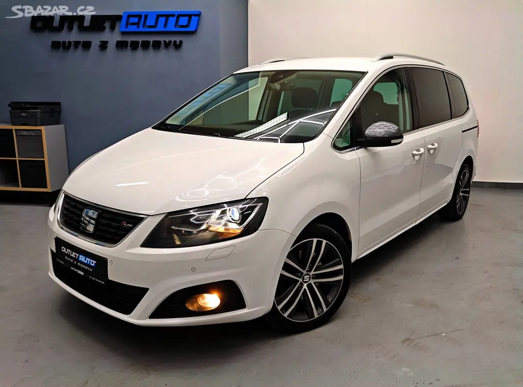 SEAT ALHAMBRA 2.0 TDI 110KW,DSG,2020, 7.MÍST,TAŽNÉ
