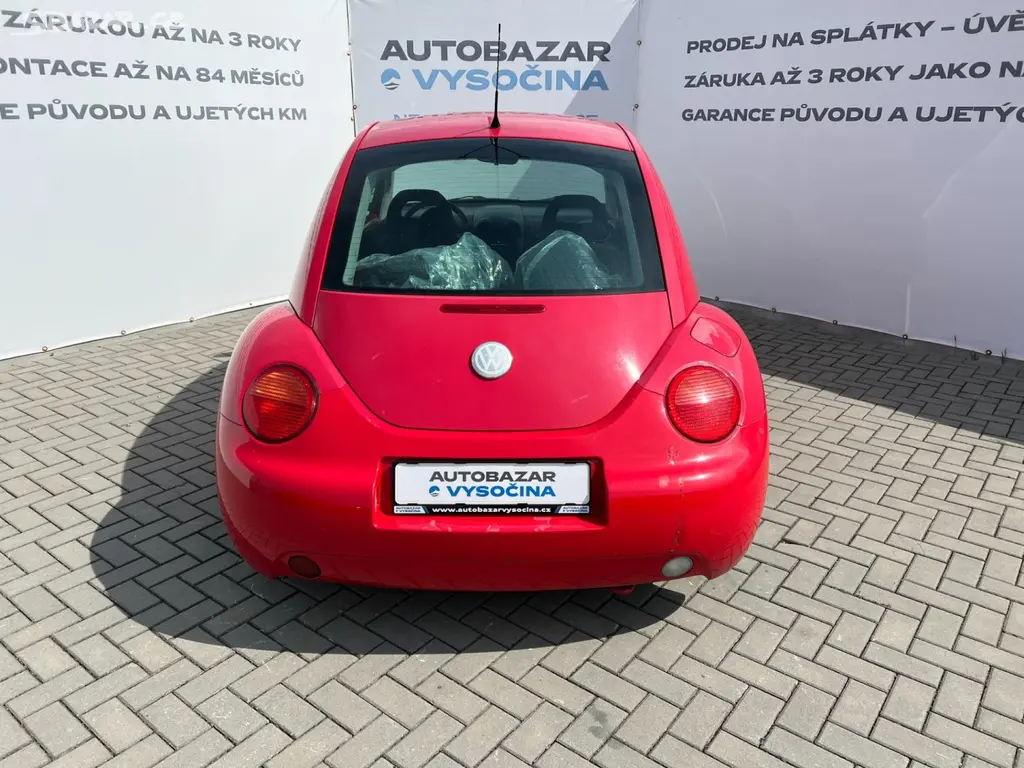 Volkswagen New Beetle, 1.9TDi 66kW - fotka 5