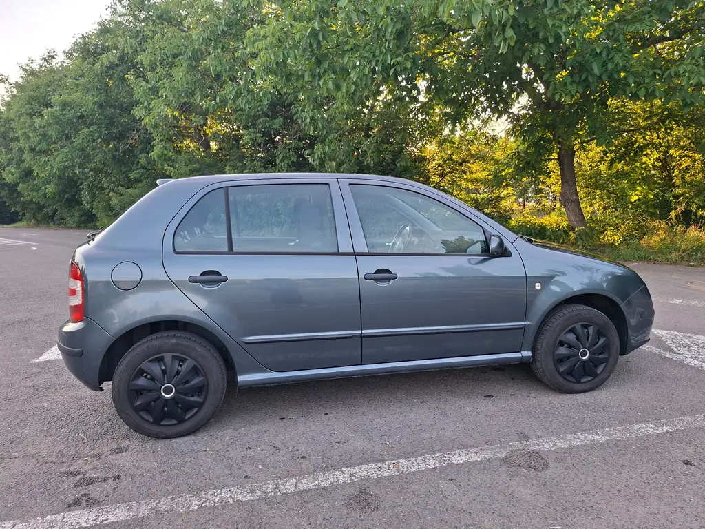Škoda fabia 1.9. TDI - fotka 4