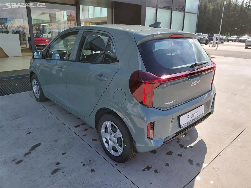 Kia Picanto, 1,0 GDI COMFORT - fotka 6