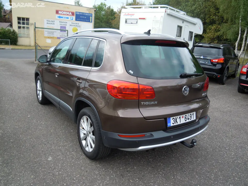 VW Tiguan 2.0TDI 103kw(140hp) r.v.7/2011 DSG 4x4 - fotka 3