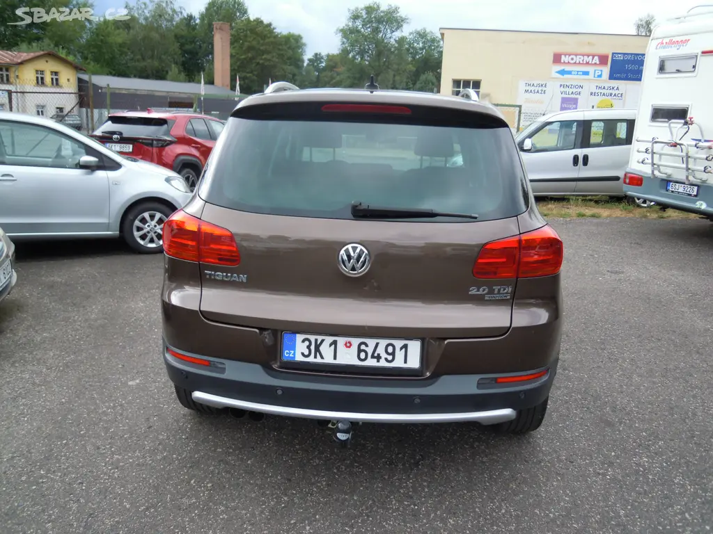VW Tiguan 2.0TDI 103kw(140hp) r.v.7/2011 DSG 4x4 - fotka 4