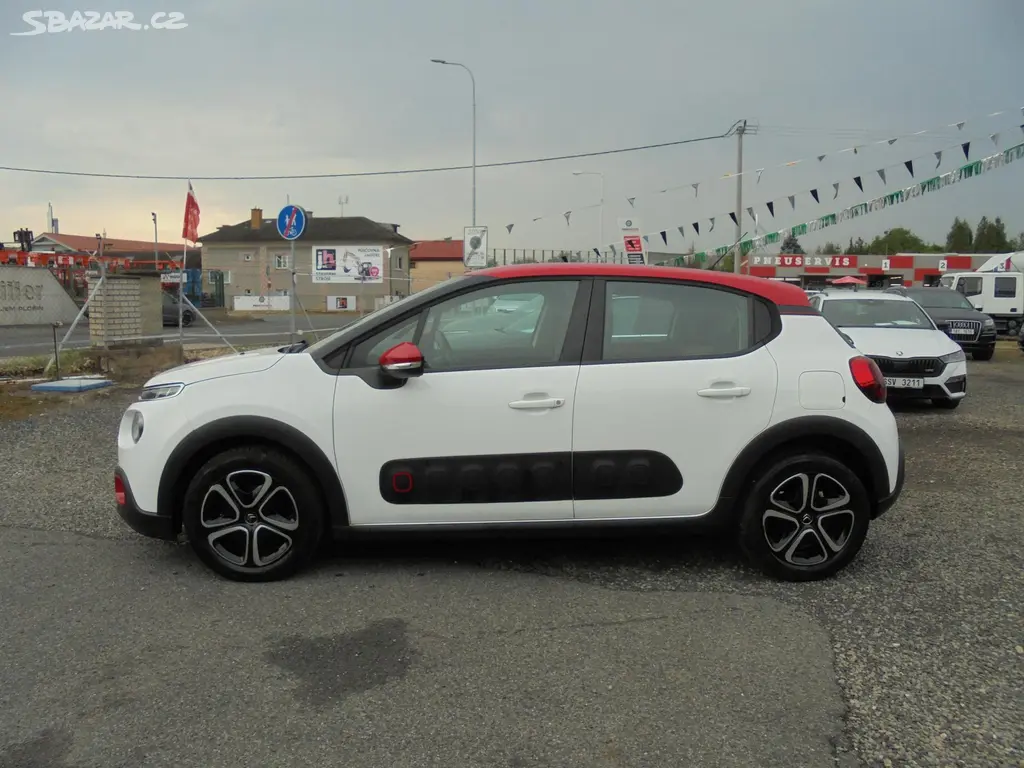 Citroën C3, 1.2i - PureTech-ČR-ALU - fotka 4