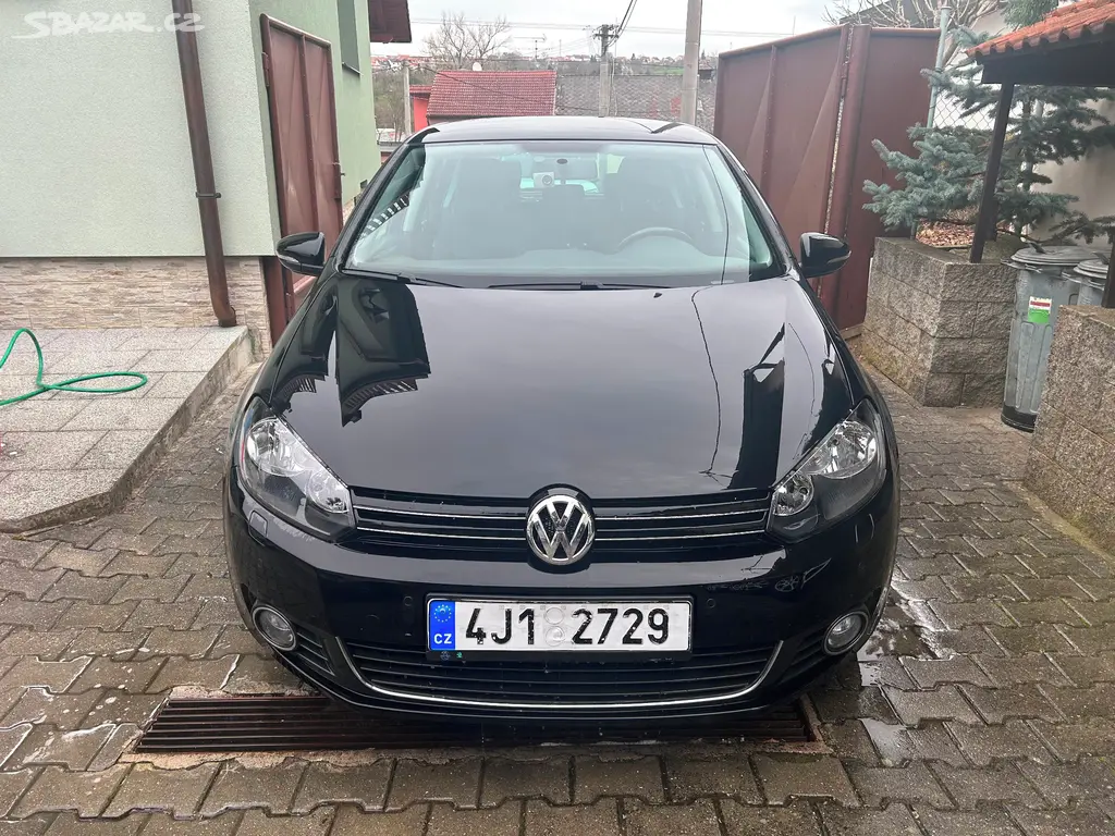 VW, Volkswagen Golf VI, 1.4 TSI, 118 kw