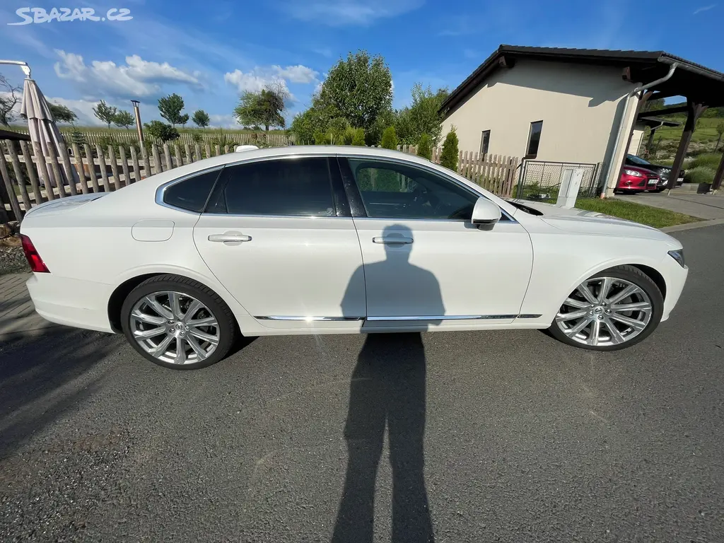 VOLVO S90 T8 EDICE POLESTAR SOUND 1MAJITEL -DPH - fotka 4