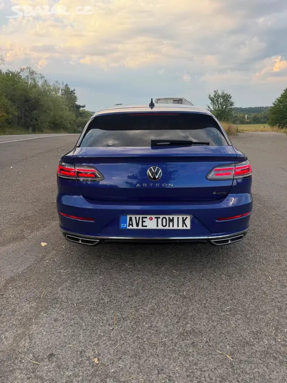 Vw Arteon Shooting Brake. 2.0TDi 147kw R line - fotka 3