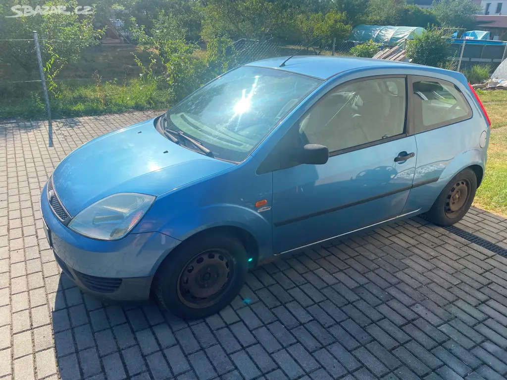 Ford Fiesta - fotka 3