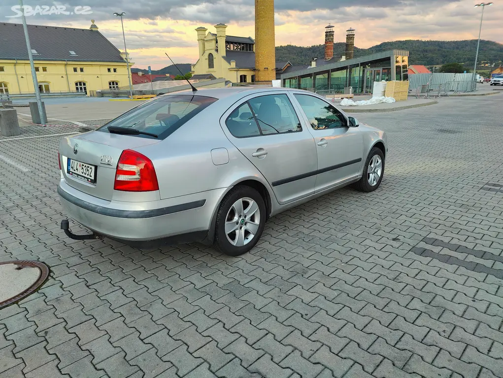 Octavia 2, 1.9TDI,77Kw, TK 02/27,hodně investováno - fotka 6