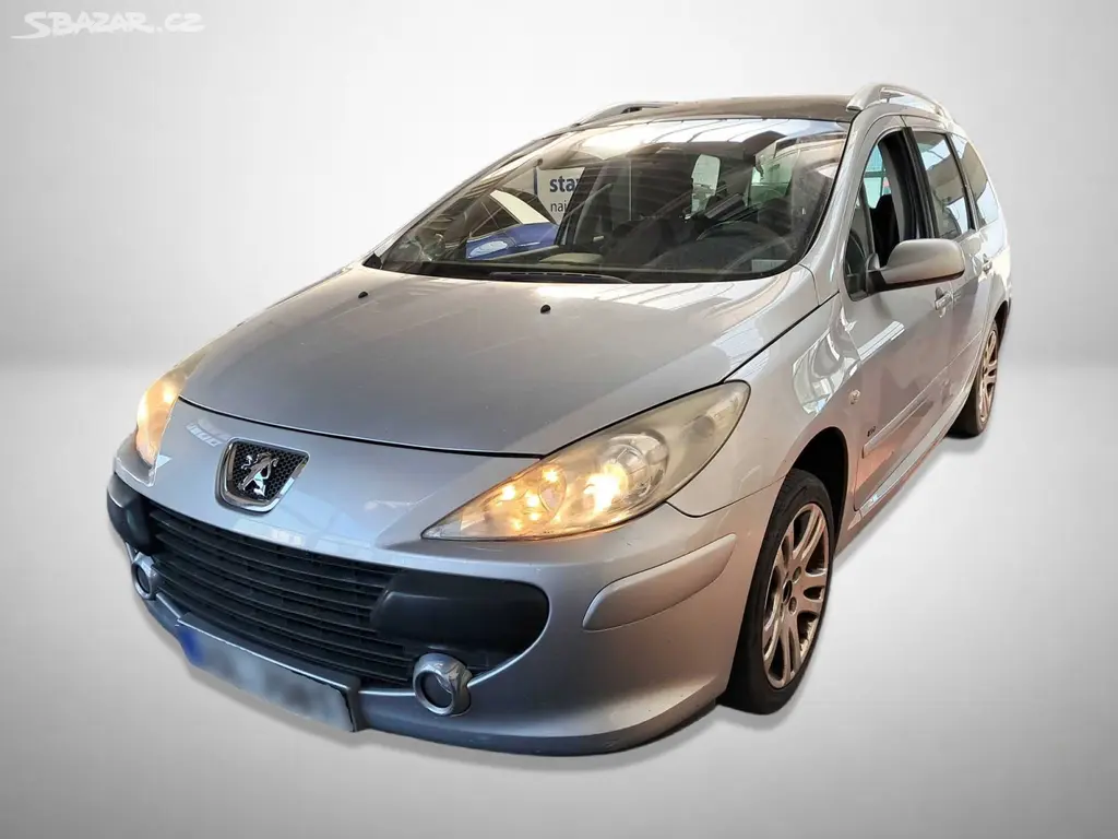 Peugeot 307, 1.6 HDi, 7 míst, Tažné, Klima