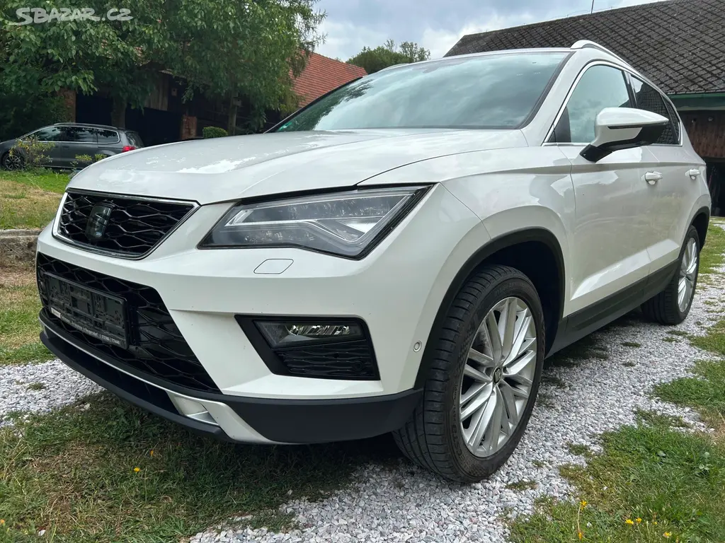 SEAT ATECA 1.5TSI 110KW R.[telefon skryt]KM KAMERA