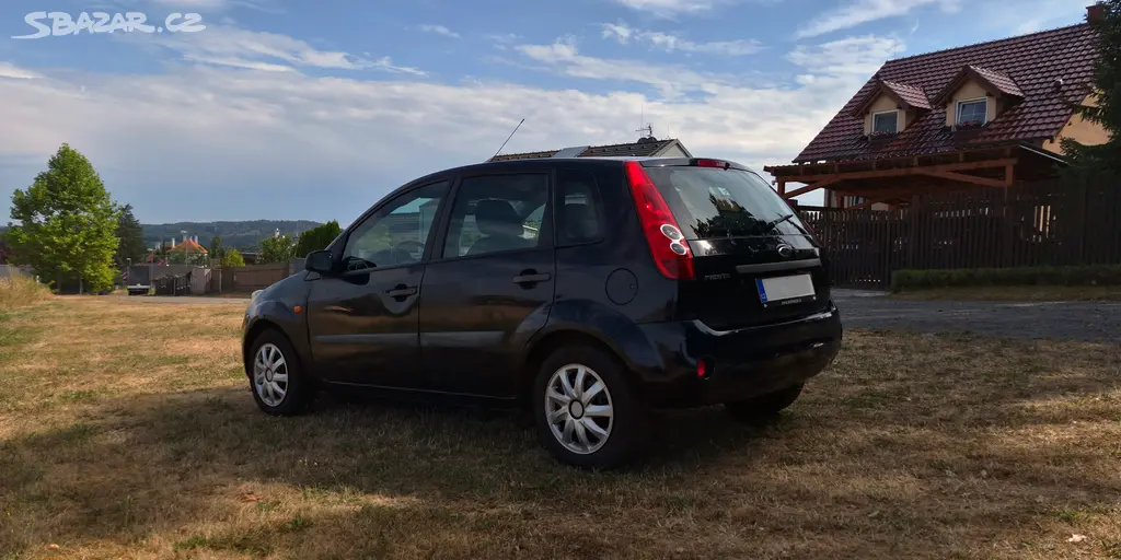 FORD FIESTA 1.25 (55 kW), Rok 2007, Platná STK - fotka 6