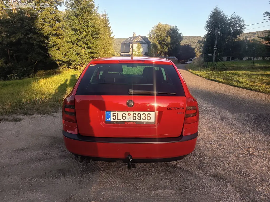 Škoda Octavia 1.9TDI 4x4 - fotka 3