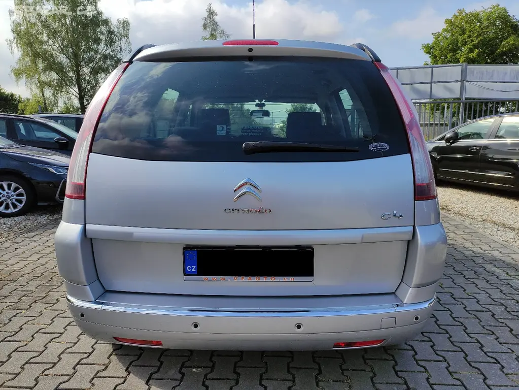 CITROEN C4 GRAND PICASSO 1.6 HDi AUTOMAT,7-MÍST. - fotka 5
