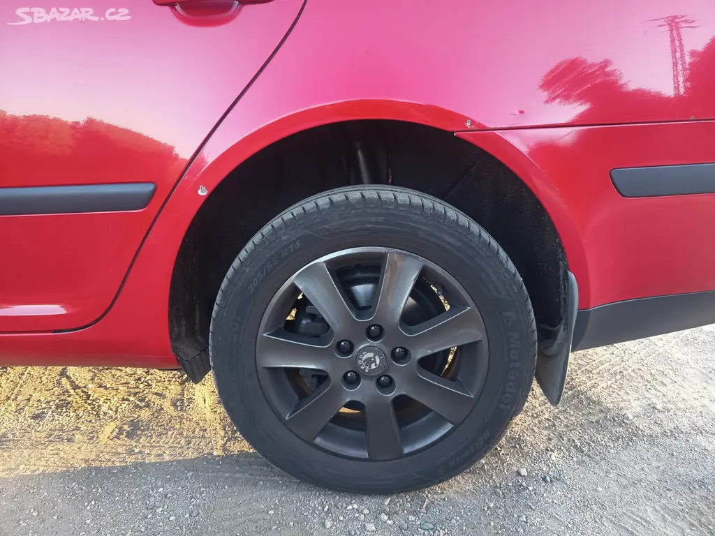 Škoda Octavia 1.9TDI 4x4 - fotka 6