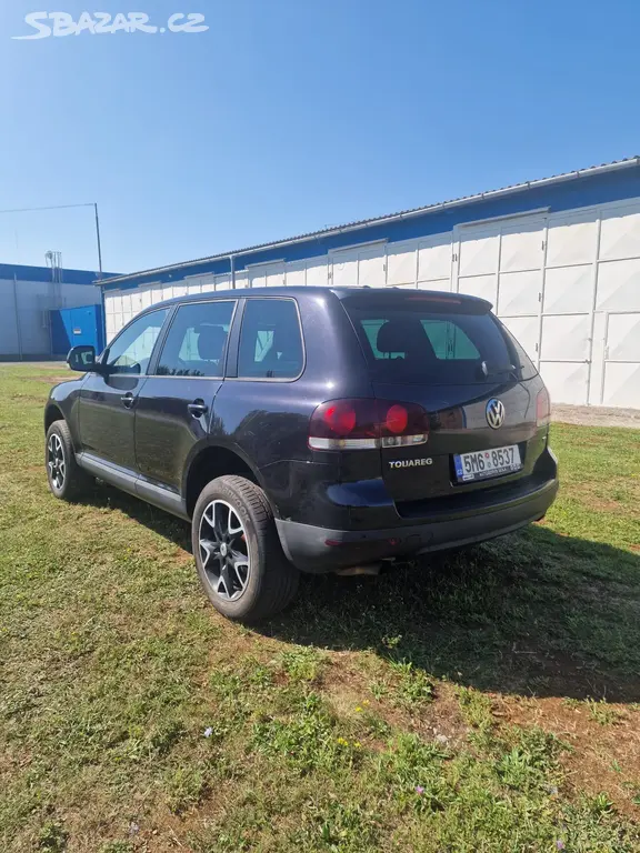 Volkswagen Touareg 2.5 TDI, 128 kW, r. v. 2008 - fotka 3