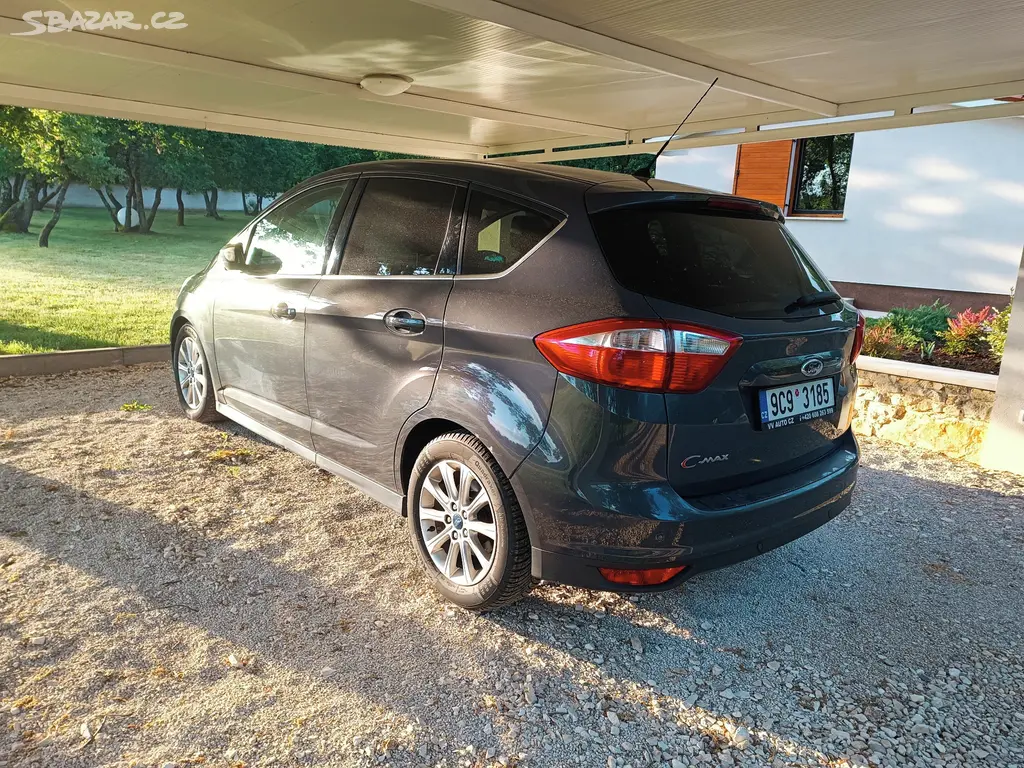 Ford c-max, 2.0tdci 103kw, manuál, r.v. 2011 - fotka 2