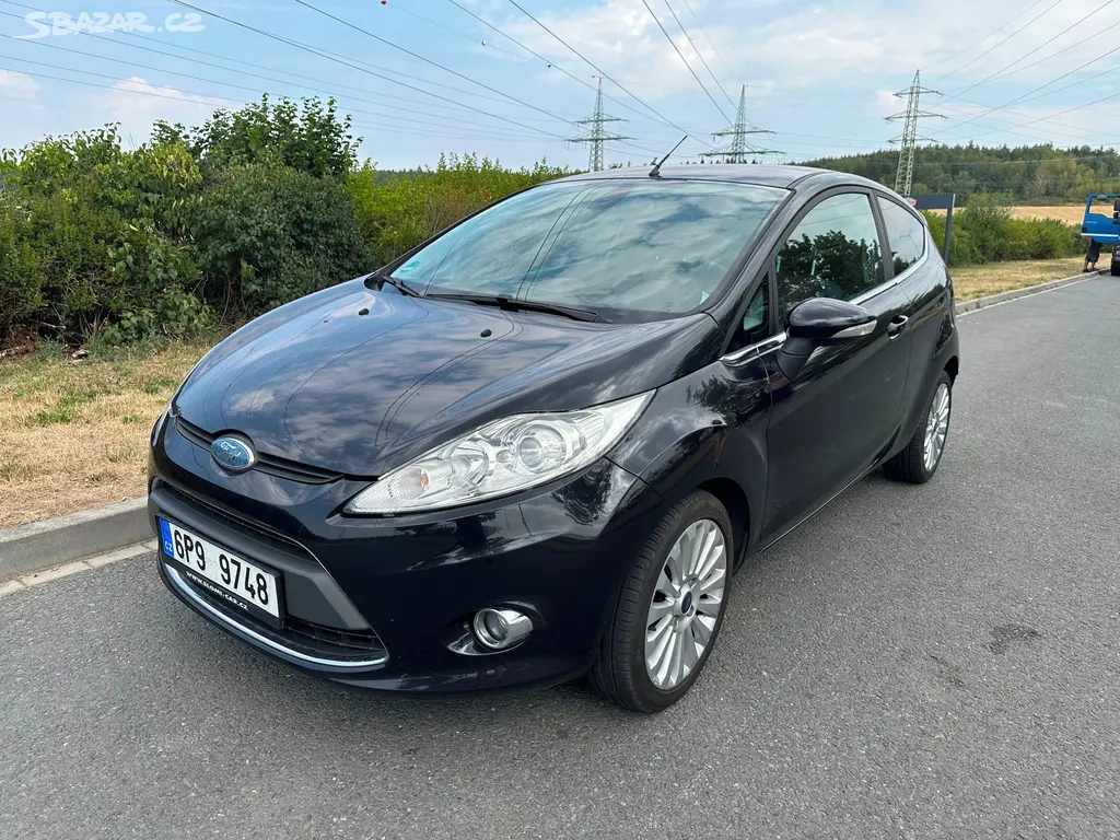 Ford Fiesta, Titanium 1.4 16V 71kW