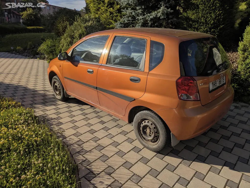 Daewoo Kalos 1.2 - fotka 2
