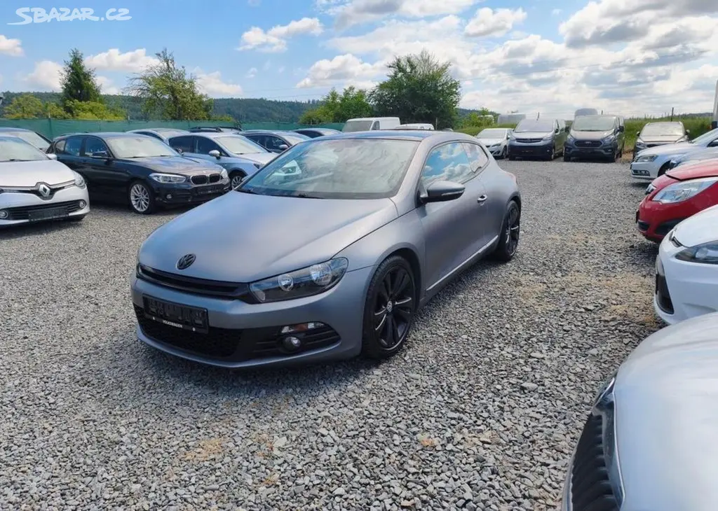 Volkswagen Scirocco 2.0 TDI DSG, Kůže, Klima - fotka 2