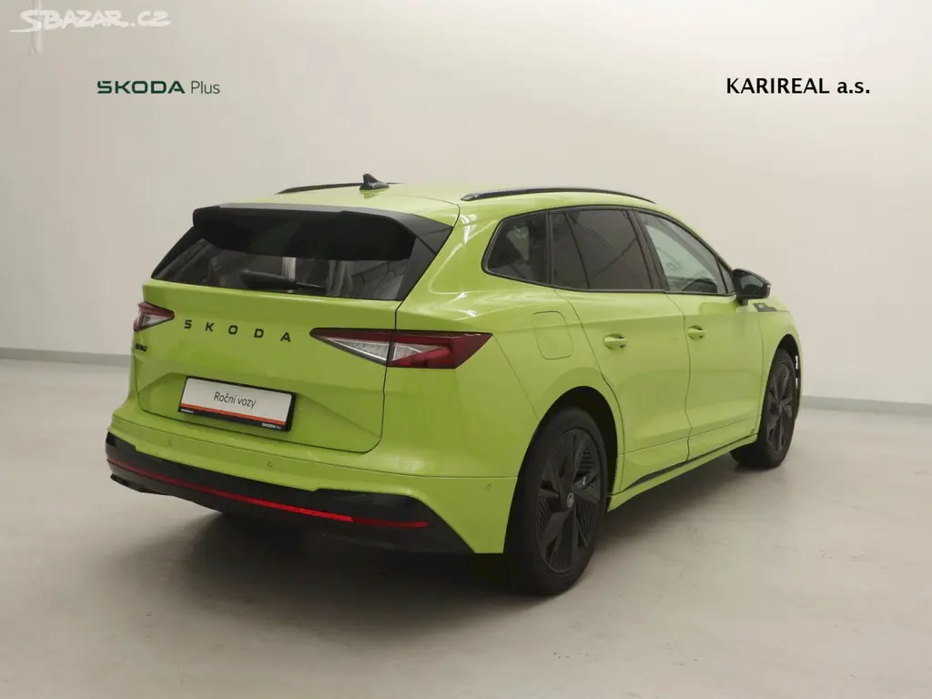 Škoda Enyaq iV, 85x, 84kWh 250kW RS - fotka 2