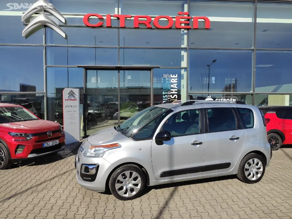 Citroën C3 Picasso, 1.4i 95k MAN5 první majitel