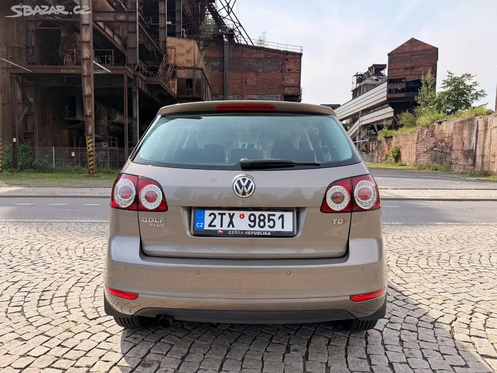 VW Golf Plus 1.6 TDI DSG (2011)|Top Servis|CarPlay - fotka 6