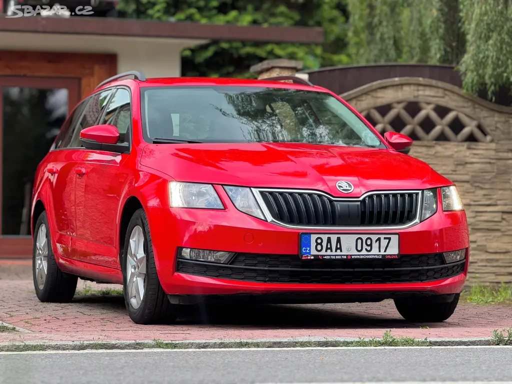 Škoda Octavia 1.6 1.MAJITEL ČR DPH NEBOURÁNO