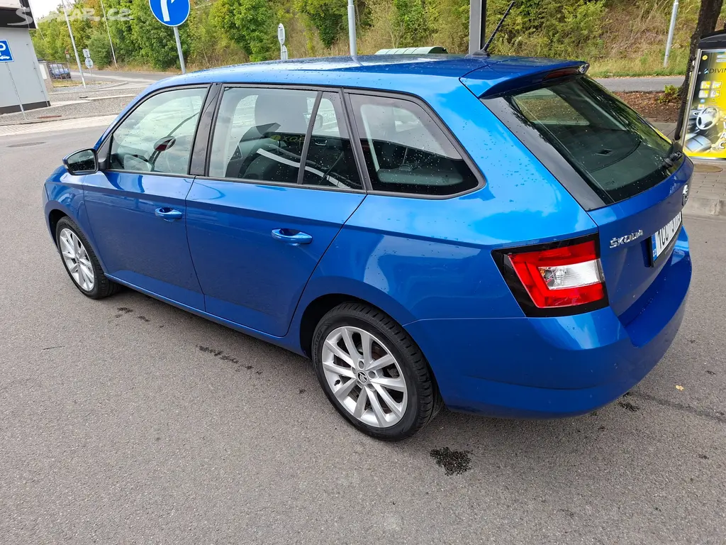 Škoda Fabia Combi 1.2 Tsi 81KW, jen 83 t. Km, 2016 - fotka 3
