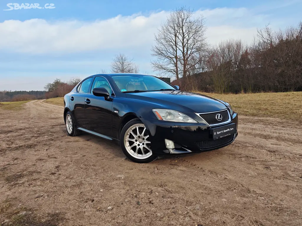 Lexus IS250,V6 153KW,Manual,2006,Luxury,bez koroze - fotka 4
