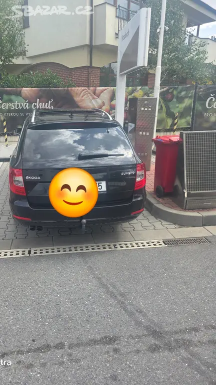 Škoda superb combi - fotka 2