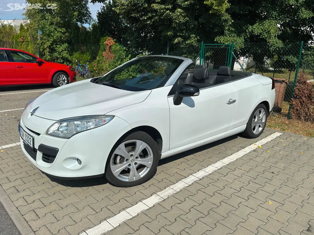 Renault Mégane III Cabriolet