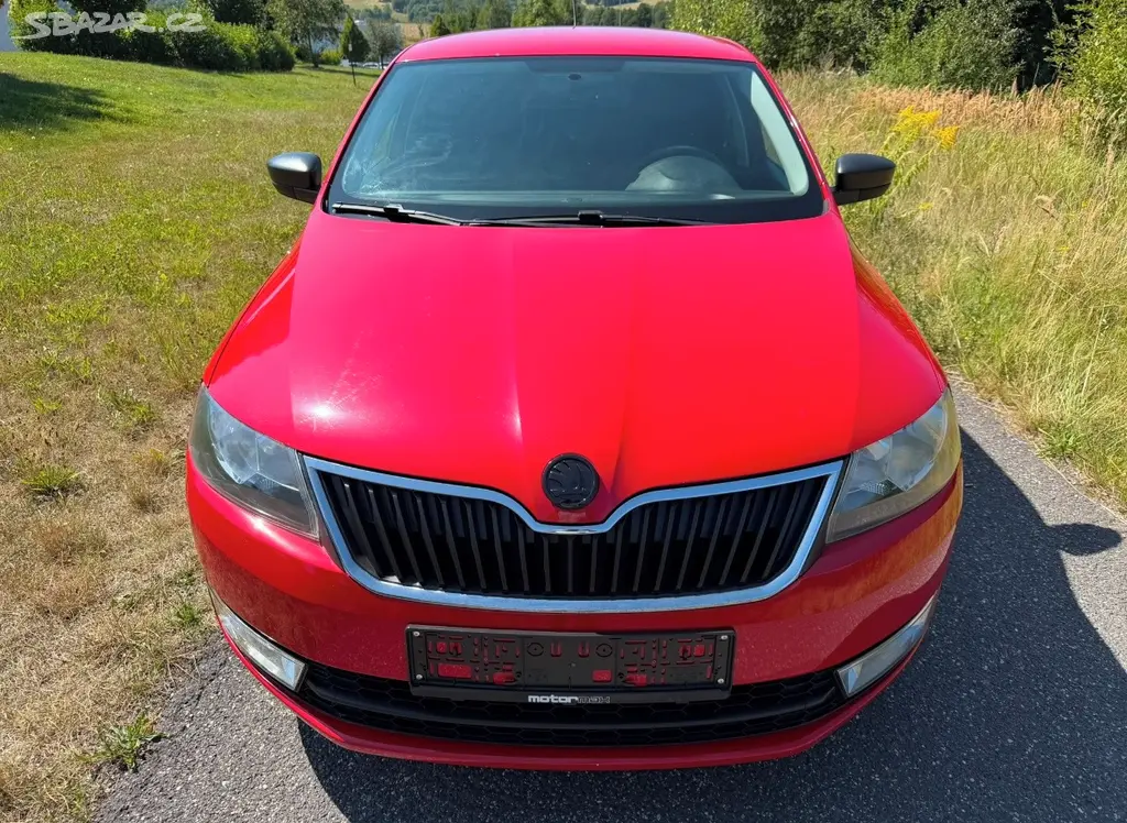 ŠKODA RAPID 1.2 TSI SPACEBACK/ZÁRUKA/LETNÍ SLEVA - fotka 2