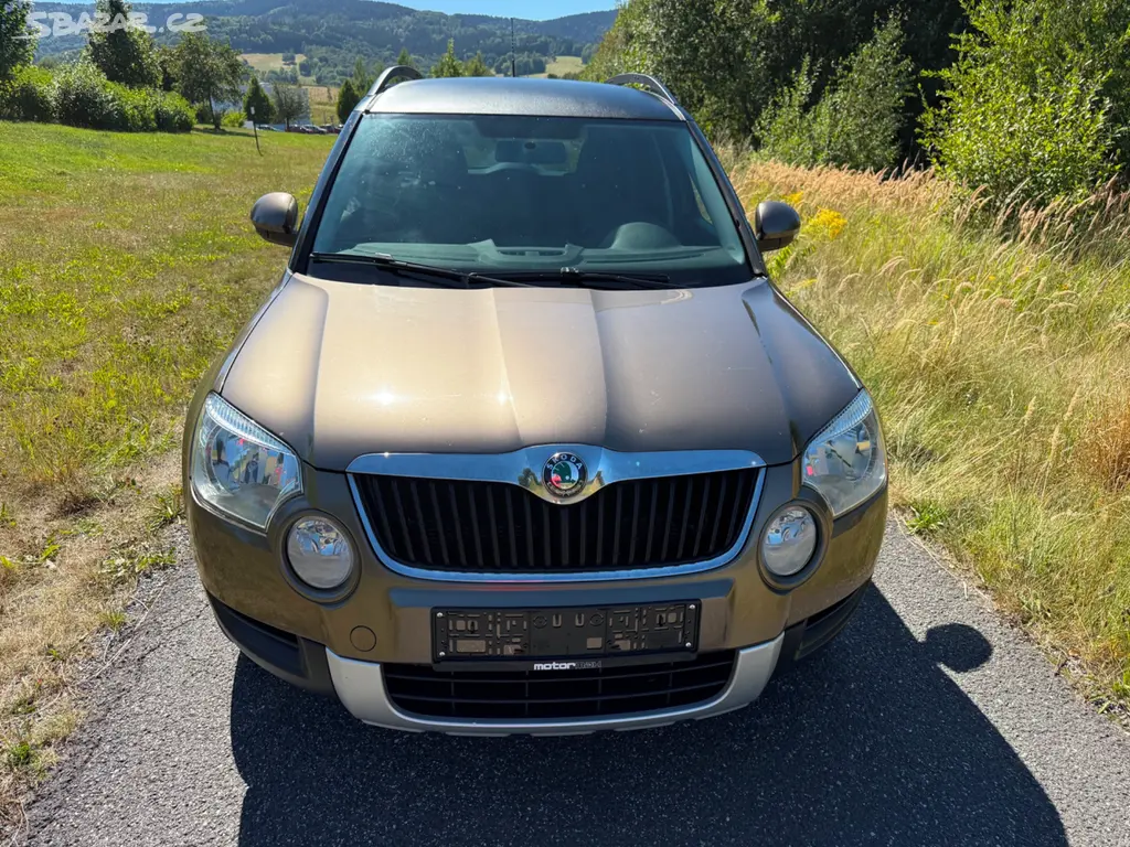 ŠKODA YETI 2.0 TDI / ZÁRUKA / TOP / LETNÍ SLEVA - fotka 2