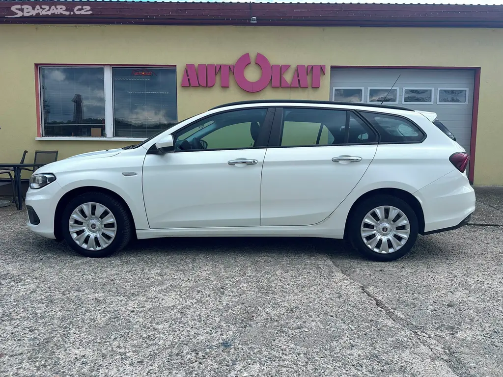 Fiat Tipo 1.6 JTD 88kW/1MAJ/Tempomat - fotka 6