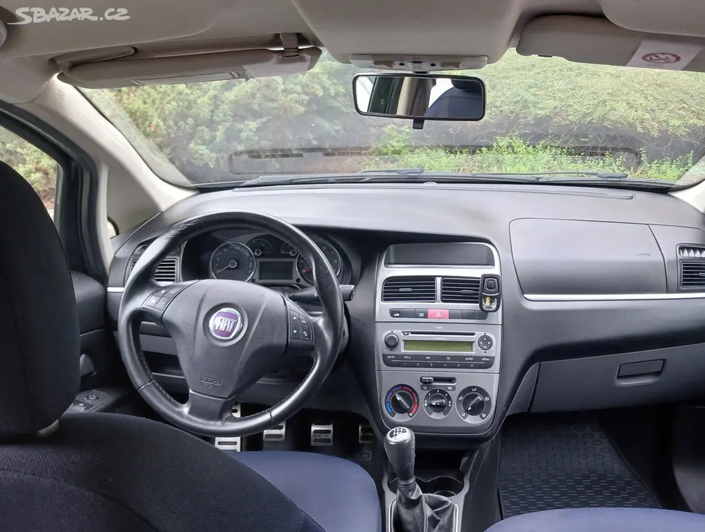 FIAT LINEA 1.4 TJet 16V 88 kW, 2009, KLIMA, TAŽNÉ - fotka 6