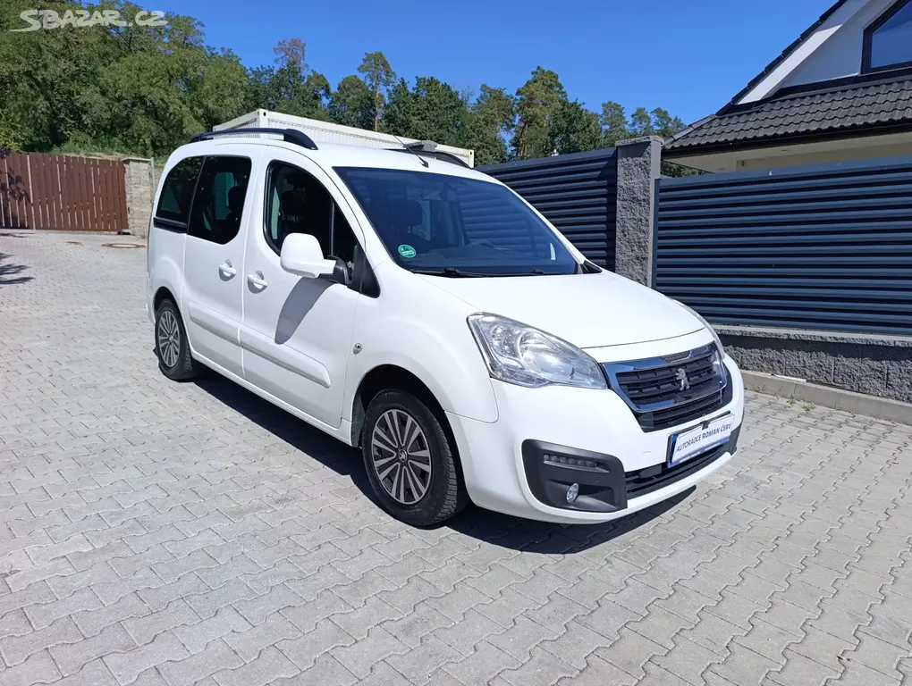 Peugeot Partner Tepee,2017,ČR,serv.k,1.6VTi,záruka - fotka 2