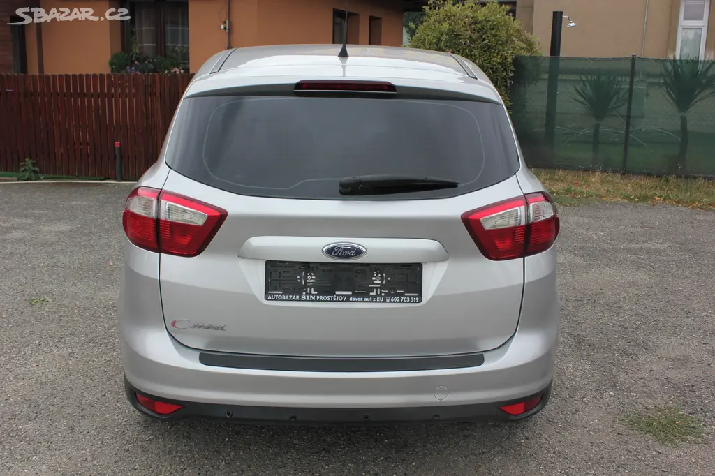 Ford C-MAX, 1.6 TOVÁRNÍ LPG, KAMERA - fotka 5