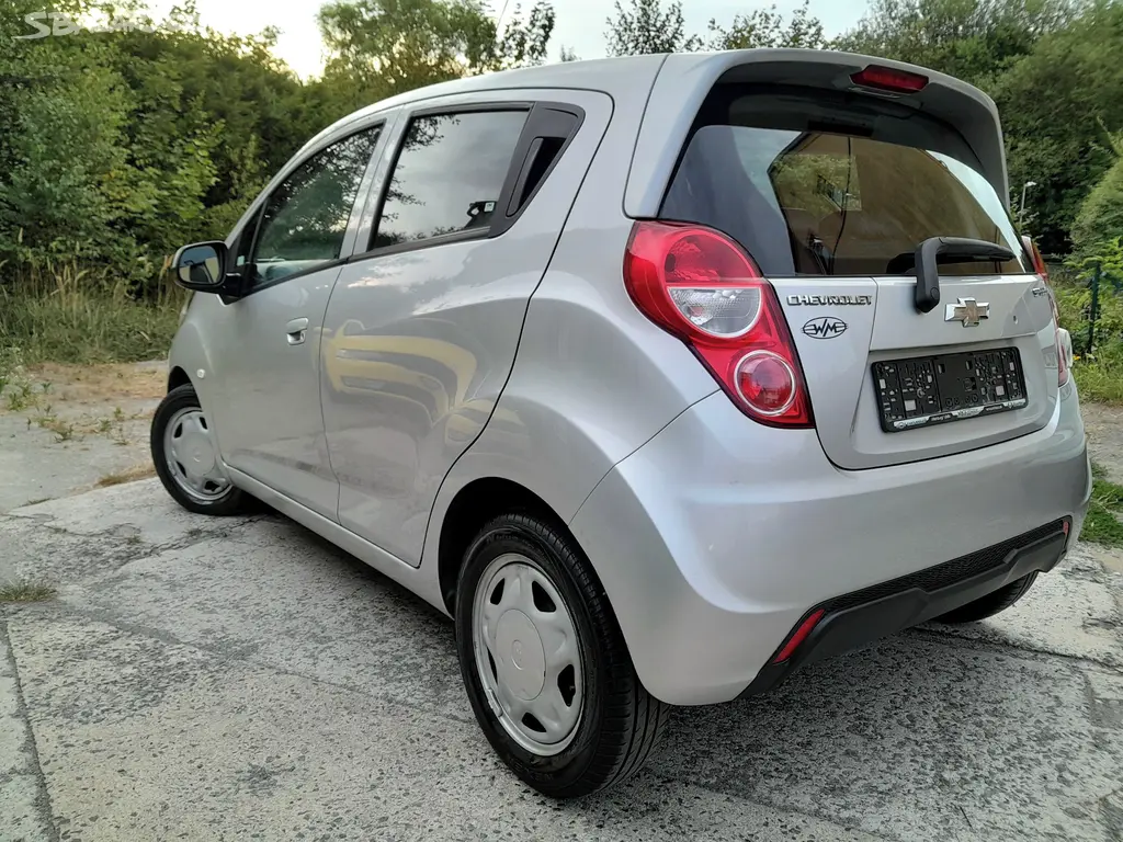 Chevrolet Spark 1.0i 50kW 2014 naj.128tis.NOVÁ STK - fotka 4